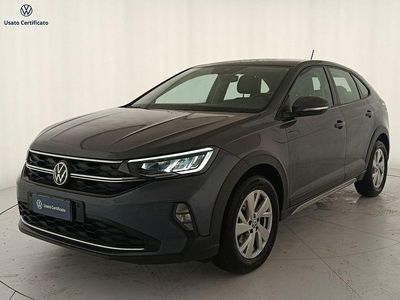 Usata VW Taigo Life 110 CV (80 kW) 2022 Grigio SUV