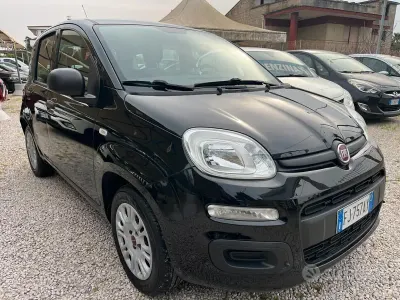 Usata Fiat Panda 69 CV (50 kW) 2017 Nero Utilitaria