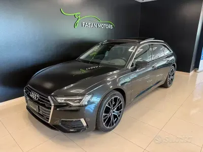 Usata Audi A6 Design 204 CV (150 kW) 2019 Nero Station wagon