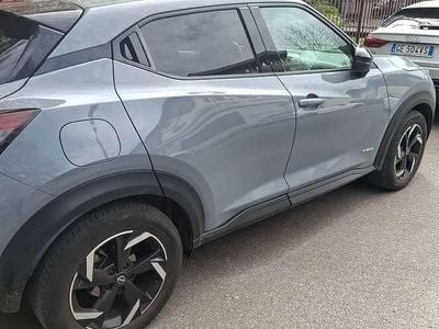 Usata Nissan Juke N-Connecta 94 CV (69 kW) 2023 Argento SUV
