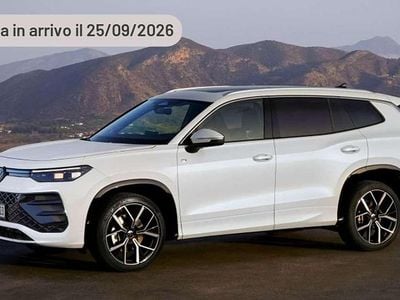 Nuova VW Tayron R-line Plus 150 CV (110 kW) 2025 Argento SUV