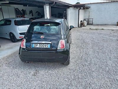 Usata Fiat Grande Punto 95 CV (69 kW) 2012 Bianco Utilitaria