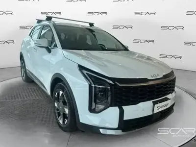 Ny Kia Sportage 150 HK (110 kW) 2026 Rød SUV