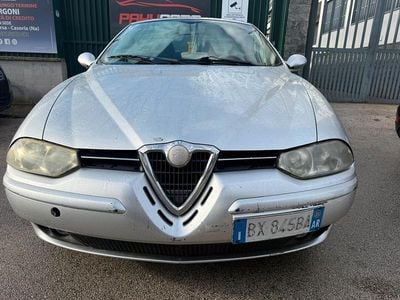 Argento Usata 2001 Alfa Romeo 156 Distinctive Berlina | 500 € (Ottimo prezzo)