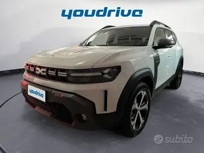 Nieuw Dacia Duster Journey 122 PK (89 kW) 2026 Wit SUV