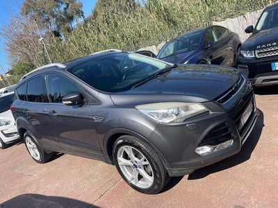 Usata Ford Kuga Titanium 163 CV (119 kW) 2013 Grigio SUV