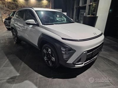 Nuova Hyundai Kona 92 CV (67 kW) 2025 Bianco SUV