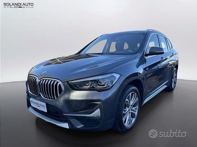 Usata BMW X1 xLine 150 CV (110 kW) 2021 Grigio SUV