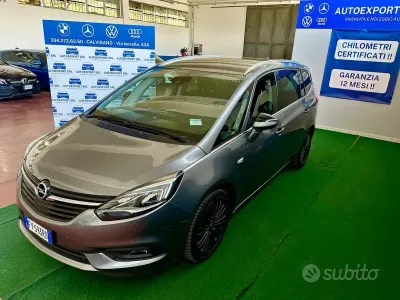 Usata Opel Zafira Life Innovation 136 CV (100 kW) 2019 Grigio Monovolume