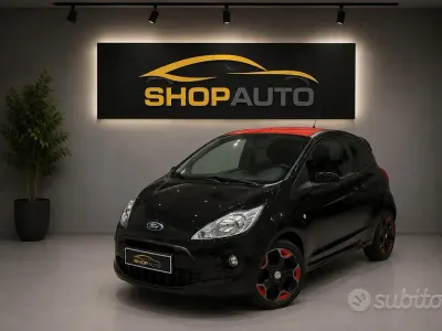 Usata Ford Ka S 69 CV (50 kW) 2015 Nero Berlina
