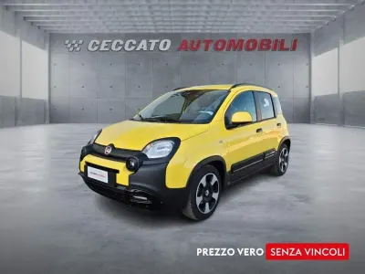 Nuova Fiat Panda Cross 65 CV (47 kW) 2026 Giallo Utilitaria