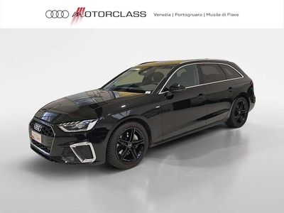 Usata Audi A4 S-Line 204 CV (150 kW) 2024 Nero Station wagon