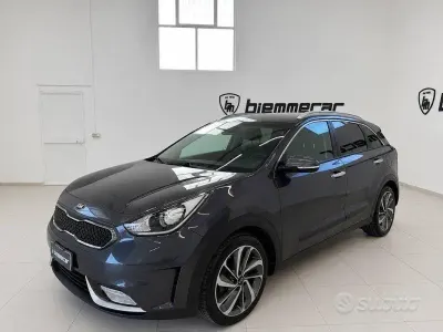 Usata Kia Niro 105 CV (77 kW) 2017 Bluazzurro SUV