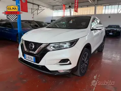 Usata Nissan Qashqai Tekna+ 116 CV (85 kW) 2021 Bianco SUV