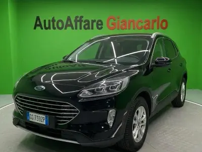 Usata Ford Kuga ST-Line X 120 CV (88 kW) 2021 Nero SUV