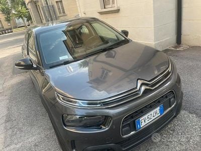 Usata Citroën C4 Cactus Feel 110 CV (80 kW) 2019 Grigio Utilitaria