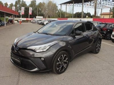 usata Toyota C-HR 2.0 hv Trend fwd e-cvt del 2020 usata a Roma