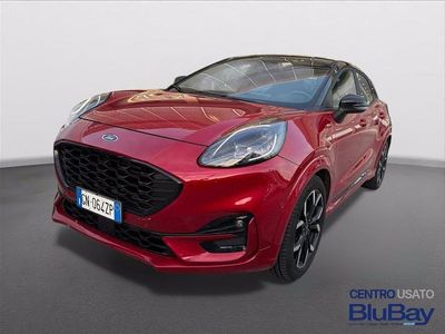 Usata Ford Puma Titanium 125 CV (91 kW) 2023 Rosso SUV