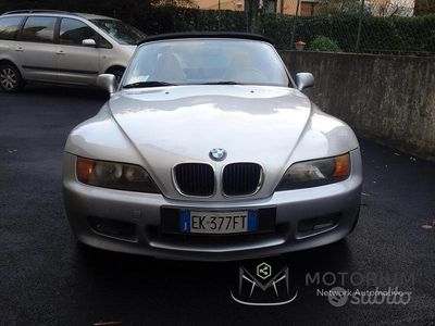 Usata BMW Z3 Performance 140 CV (102 kW) 1997 Grigio Cabrio