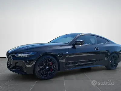 Nuova BMW 420 Coupé Comfort Edition 190 CV (139 kW) 2026 Nero Coupé
