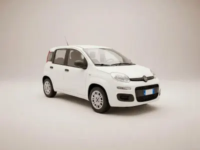 Usata Fiat Panda Easy 75 CV (55 kW) 2015 Bianco Utilitaria