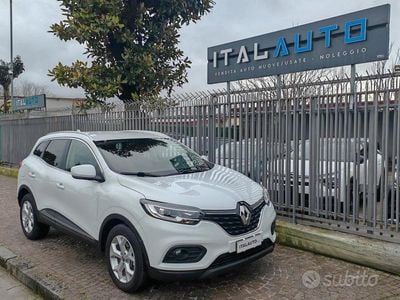 Usata Renault Kadjar Business 115 CV (84 kW) 2020 Bianco SUV
