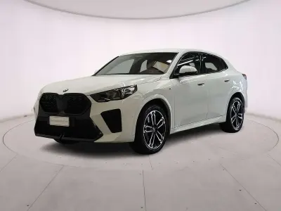 Usata BMW X2 M Sport 150 CV (110 kW) 2024 Alpin white SUV