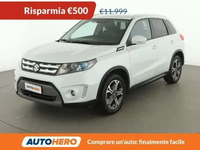Brugt Suzuki Vitara 120 HK (88 kW) 2015 Hvid SUV