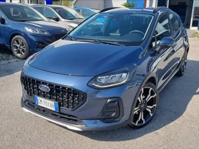 Usata Ford Fiesta Active 125 CV (91 kW) 2023 Chromeblue Utilitaria
