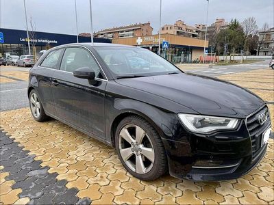 Usata Audi A3 Ambition 150 CV (110 kW) 2012 Nero Utilitaria