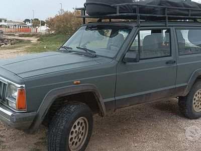 Usata Jeep Cherokee 116 CV (85 kW) 1995 Grigio SUV