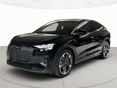 Nuova Audi Q4 Sportback e-tron S-Line 210 kW (286 CV) 2026 Nero mito metallizzato SUV