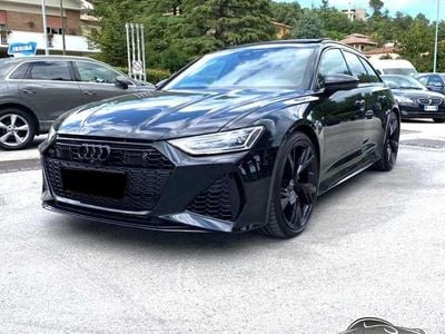 Usata Audi RS6 Ambiente 600 CV (441 kW) 2022 Nero Station wagon