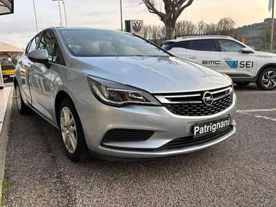 Usata Opel Astra S 110 CV (80 kW) 2017 Argento metallizzato Berlina
