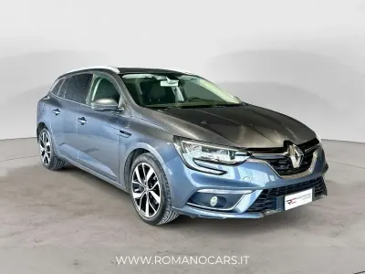 Usata Renault Mégane GrandTour Zen 110 CV (80 kW) 2018 Grigio Station wagon