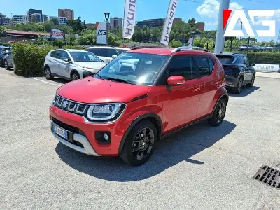 Usata Suzuki Ignis 83 CV (61 kW) 2023 Rosso SUV