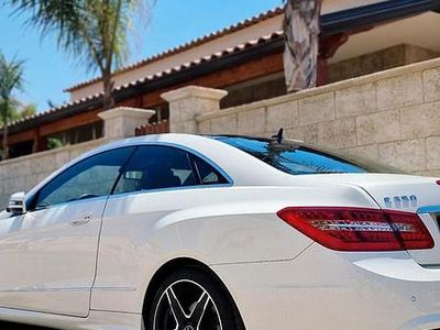 Gebraucht Mercedes E350 231 PS (169 kW) 2010 Weiß Coupé