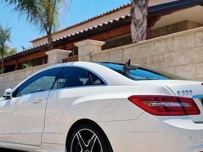 Usata Mercedes E350 2010 Bianco Coupé