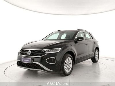Usata VW T-Roc Life 150 CV (110 kW) 2025 Nero SUV