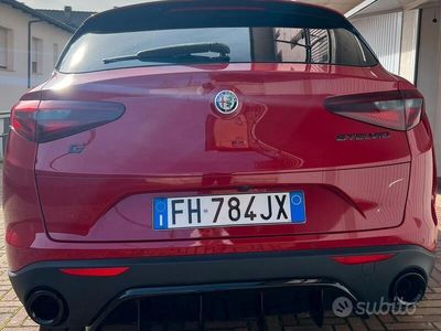 usata Alfa Romeo Stelvio Stelvio 2.2 Turbodiesel 190 CV AT8 RWD Executive