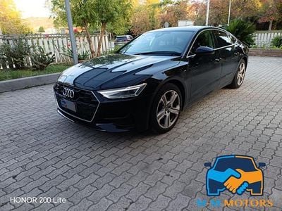 Usata Audi A7 Ambiente 205 CV (150 kW) 2023 Nero Utilitaria