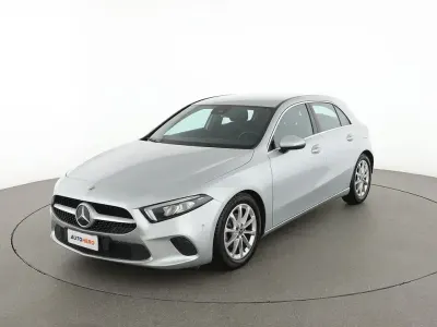 Usata Mercedes A180 Progressive 136 CV (100 kW) 2020 Argento