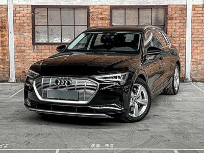Usata Audi e-tron Business 230 kW (313 CV) 2019 Nero SUV