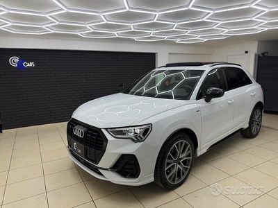 Usata Audi Q3 S-Line 190 CV (139 kW) 2020 Bianco SUV