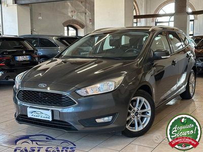 Usata Ford Focus Business Edition 120 CV (88 kW) 2018 Grigio Station wagon