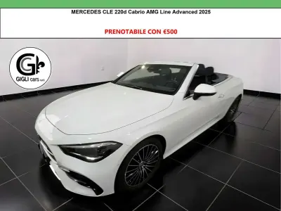 Begagnad Mercedes CLE220 Advanced 197 HK (144 kW) 2025 Vit Cab