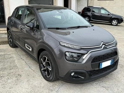 Begagnad Citroën C3 PureTech 82 HK (60 kW) 2022 Grå Halvkombi