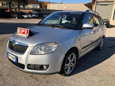 usata Skoda Fabia anno 2008 benzina/GPL come nuova