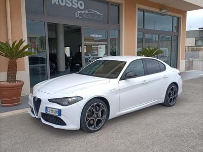 Usata Alfa Romeo Giulia Veloce 210 CV (154 kW) 2022 Bianco Berlina