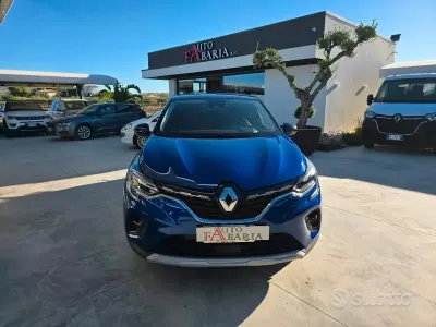 Usata Renault Captur Techno 91 CV (66 kW) 2024 Blu SUV